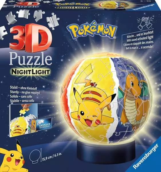 Ravensberger Matratzen Ravensburger Nachtlicht Pokémon