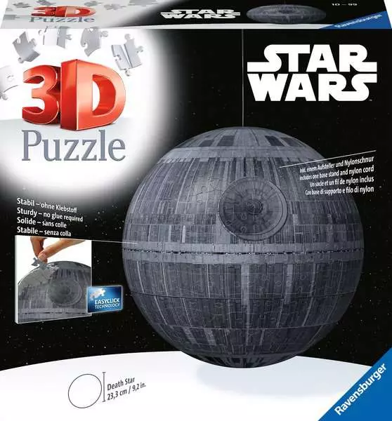 Ravensberger Matratzen 3D Puzzle Ball Star Wars Todesstern