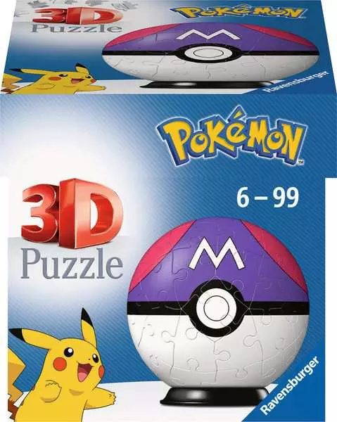 Ravensberger Matratzen 3D Puzzle Ball Pokémon Meisterball