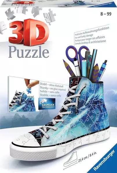 Ravensberger Matratzen 3D Puzzle Sneaker - Mystische Drachen