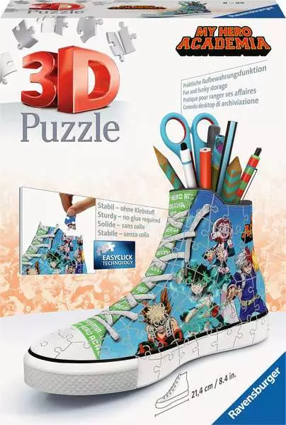 Ravensberger Matratzen 3D Puzzle Sneaker - My Hero Academia