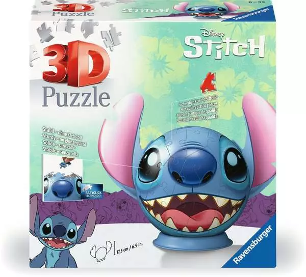 Ravensberger Matratzen Ravensburger Disney Stitch mit Ohren