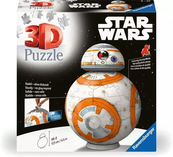 Ravensberger Matratzen 3D Puzzle Star Wars BB-8