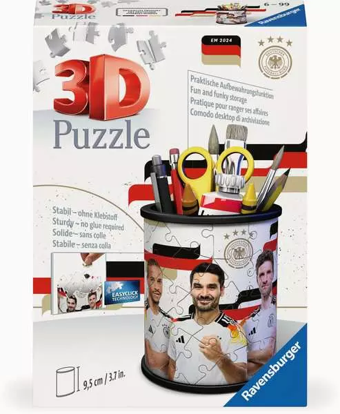 Ravensberger Matratzen 3D Puzzle Utensilo Nationalmannschaft DFB 2024