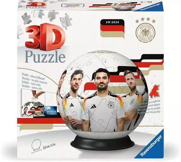 Ravensberger Matratzen 3D Puzzle Ball Nationalmannschaft DFB 2024