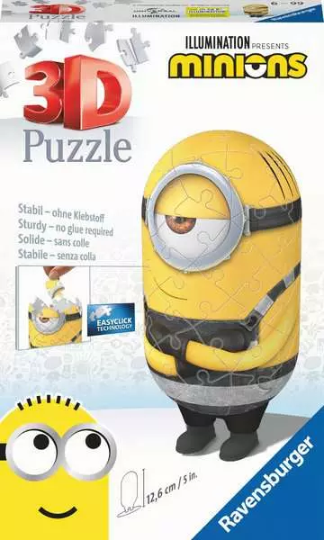 Ravensberger Matratzen 3D Puzzle Minion - Prisoner