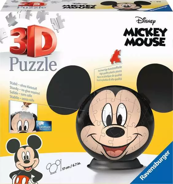 Ravensberger Matratzen Ravensburger Disney Mickey Mouse mit Ohren