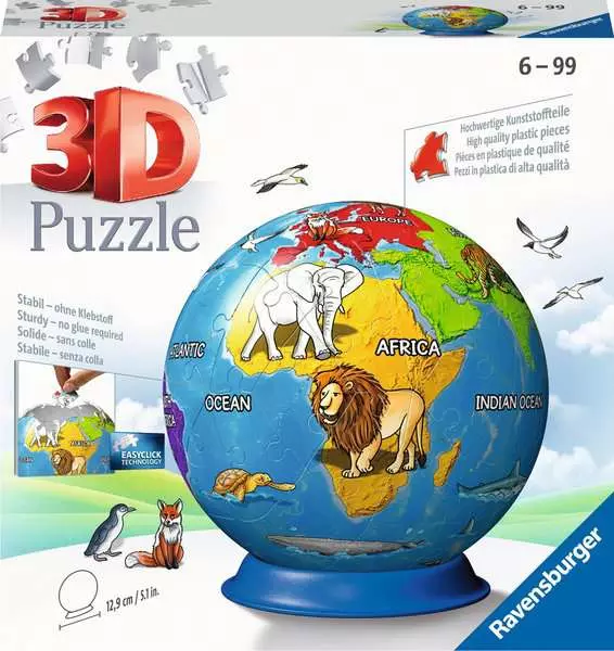 Ravensberger Matratzen 3D Puzzle Ball Kindererde