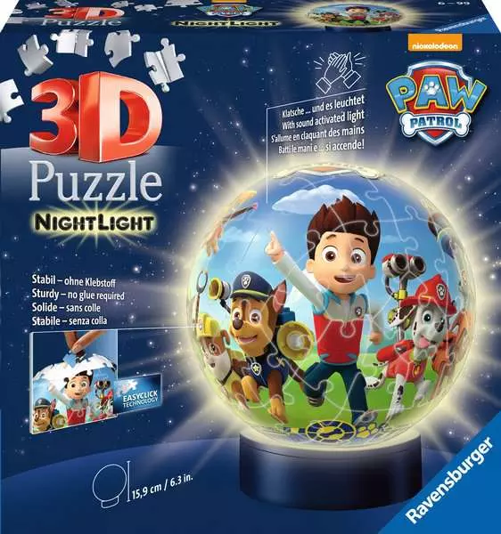 Ravensberger Matratzen Ravensburger Nachtlicht Paw Patrol