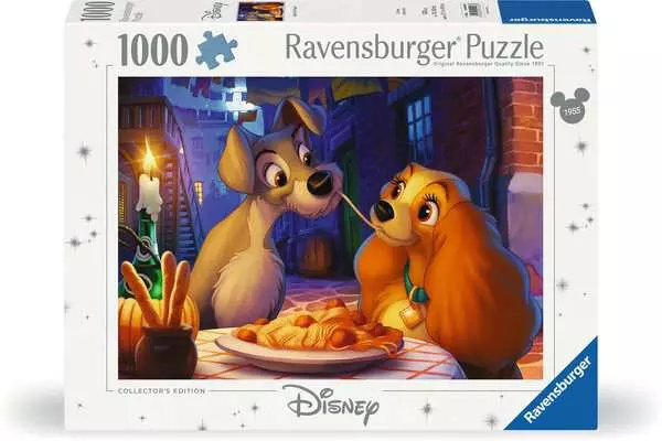 Ravensberger Matratzen Puzzle 1000 Teile - Susi und Strolch