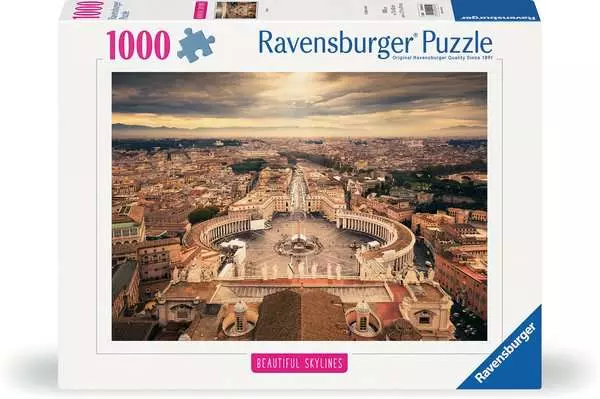 Ravensberger Matratzen Puzzle 1000 Teile - Rome