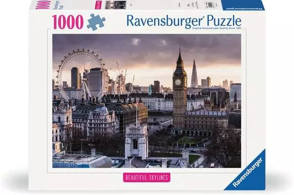 Ravensberger Matratzen Puzzle 1000 Teile - London