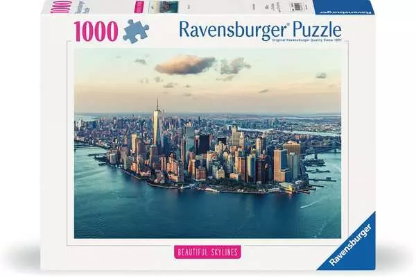 Ravensberger Matratzen Puzzle 1000 Teile - New York