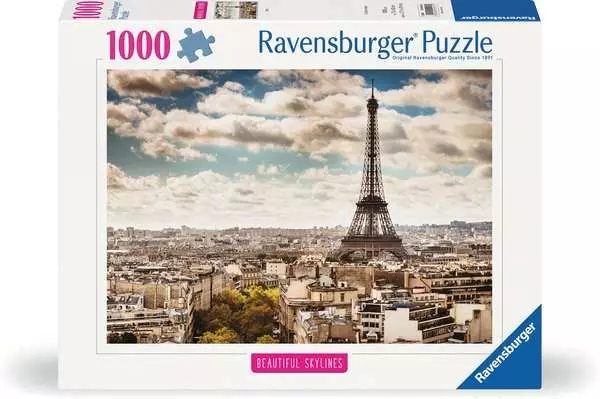 Ravensberger Matratzen Puzzle 1000 Teile - Paris