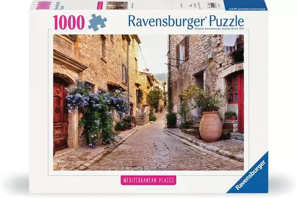 Ravensberger Matratzen Puzzle 1000 Teile - Mediterranean France