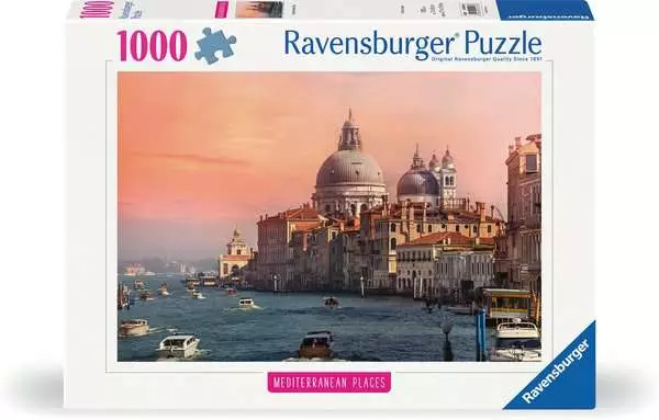 Ravensberger Matratzen Puzzle 1000 Teile - Mediterranean Italy