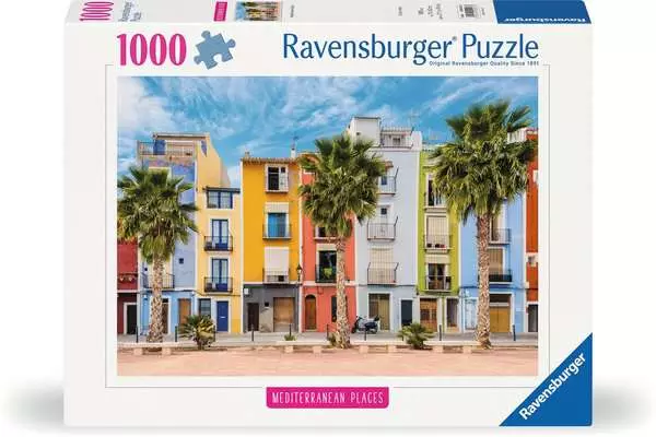 Ravensberger Matratzen Puzzle 1000 Teile - Mediterranean Spain