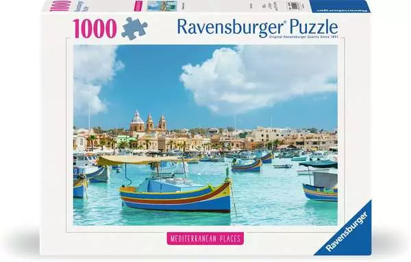 Ravensberger Matratzen Puzzle 1000 Teile - Mediterranean Malta