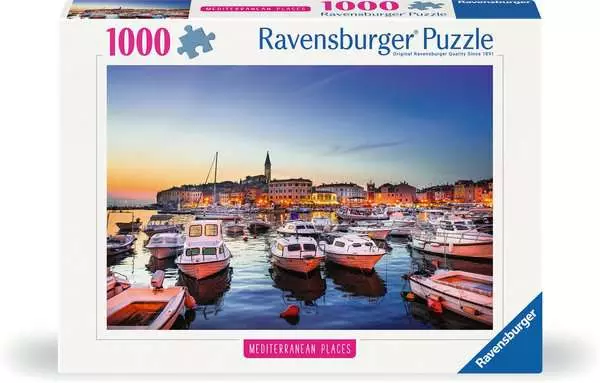 Ravensberger Matratzen Puzzle 1000 Teile - Mediterranean Croatia