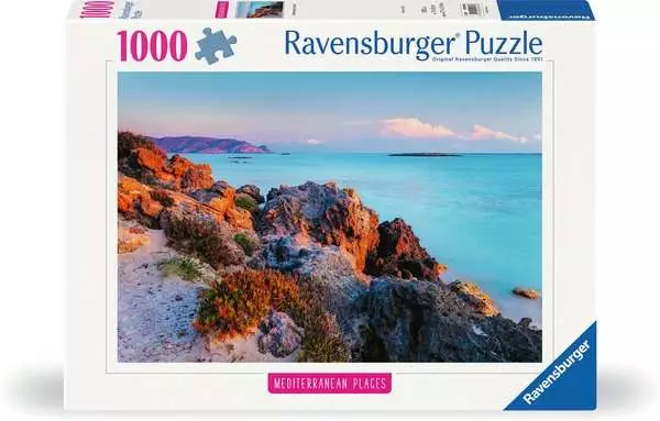 Ravensberger Matratzen Puzzle 1000 Teile - Mediterranean Greece