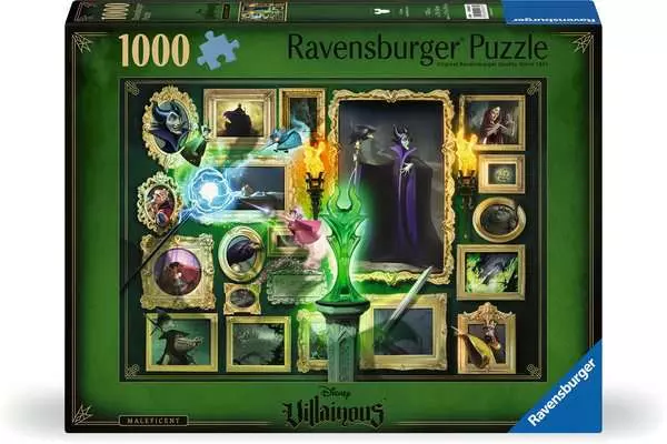 Ravensberger Matratzen Puzzle 1000 Teile - Villainous: Malificent