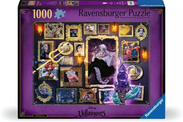 Ravensberger Matratzen Puzzle 1000 Teile - Villainous: Ursula