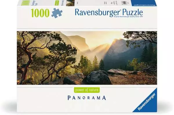 Ravensberger Matratzen Puzzle 1000 Teile - Yosemite Park