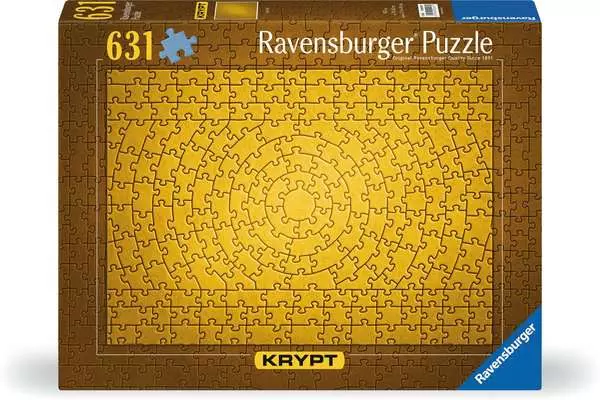 Ravensberger Matratzen Puzzle 631 Teile - Krypt Gold