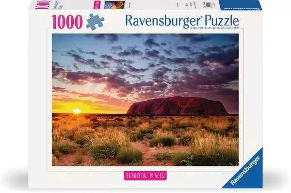 Ravensberger Matratzen Puzzle 1000 Teile - Ayers Rock in Australien