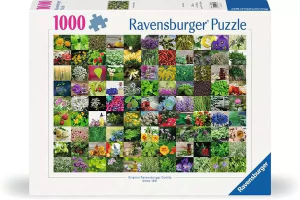 Ravensberger Matratzen Puzzle 1000 Teile - 99 Kräuter und Gewürze