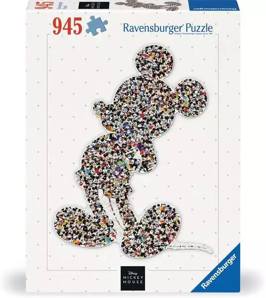 Ravensberger Matratzen Puzzle 945 Teile - Shaped Mickey