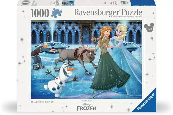 Ravensberger Matratzen Puzzle 1000 Teile - Die Eiskönigin