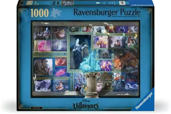 Ravensberger Matratzen Puzzle 1000 Teile - Villainous: Hades