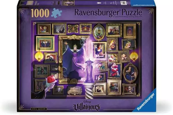 Ravensberger Matratzen Puzzle 1000 Teile - Villainous: Evil Queen