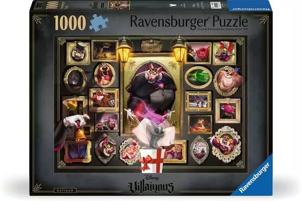 Ravensberger Matratzen Puzzle 1000 Teile - Villainous: Ratigan