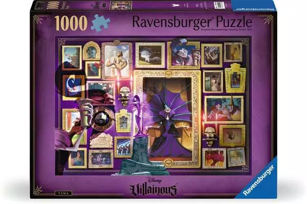 Ravensberger Matratzen Puzzle 1000 Teile - Villainous: Yzma