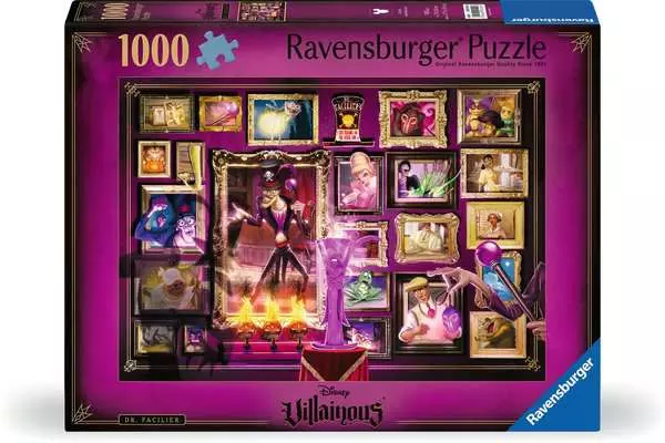 Ravensberger Matratzen Puzzle 1000 Teile - Villainous: Dr. Facilier