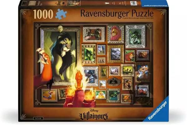 Ravensberger Matratzen Puzzle 1000 Teile - Villainous: Scar