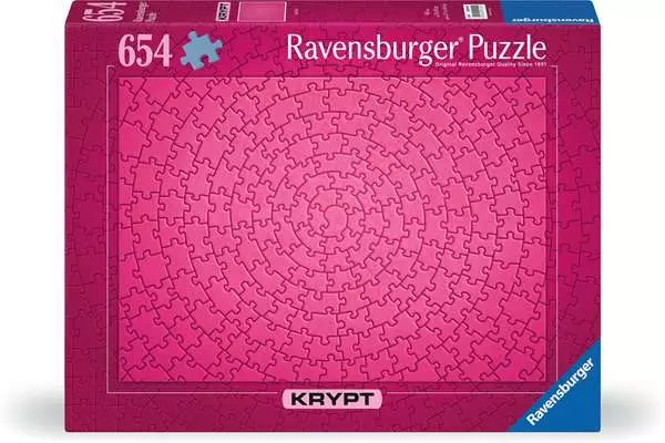 Ravensberger Matratzen Puzzle 654 Teile - Krypt Pink