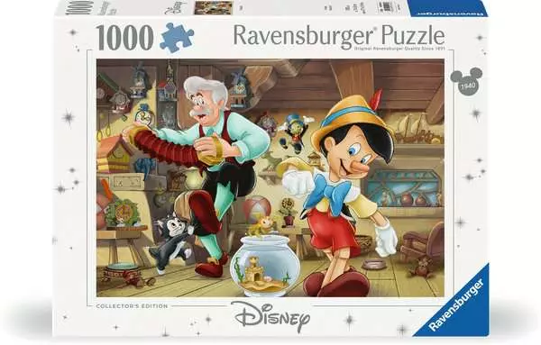 Ravensberger Matratzen Puzzle 1000 Teile - Pinocchio