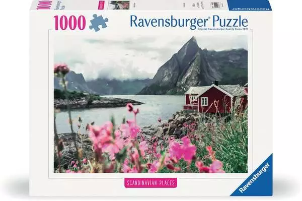 Ravensberger Matratzen Puzzle 1000 Teile - Reine, Lofoten, Norwegen