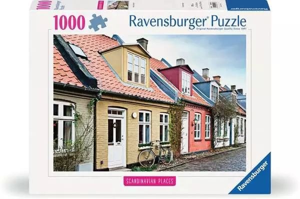 Ravensberger Matratzen Puzzle 1000 Teile - Häuser in Aarhus, Dänemark