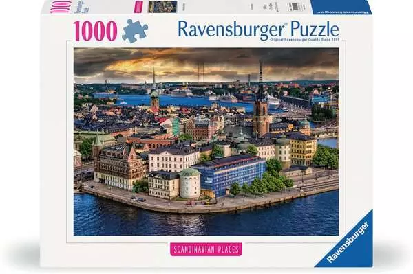 Ravensberger Matratzen Puzzle 1000 Teile - Stockholm, Schweden