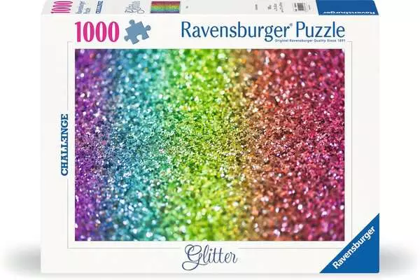 Ravensberger Matratzen Puzzle 1000 Teile - Challenge Glitter