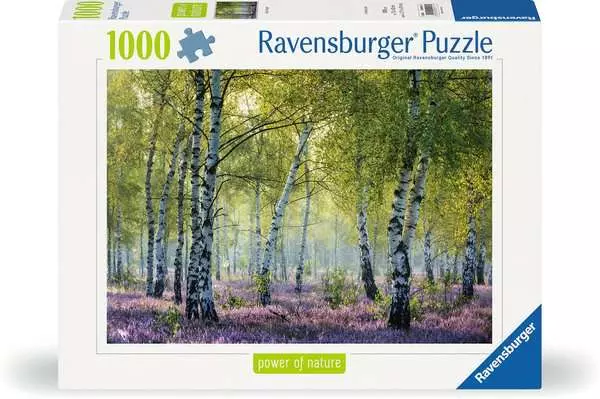 Ravensberger Matratzen Puzzle 1000 Teile - Birkenwald