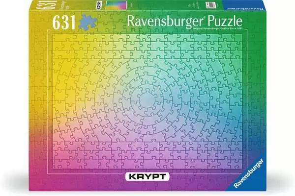 Ravensberger Matratzen Puzzle 631 Teile - Krypt Gradient