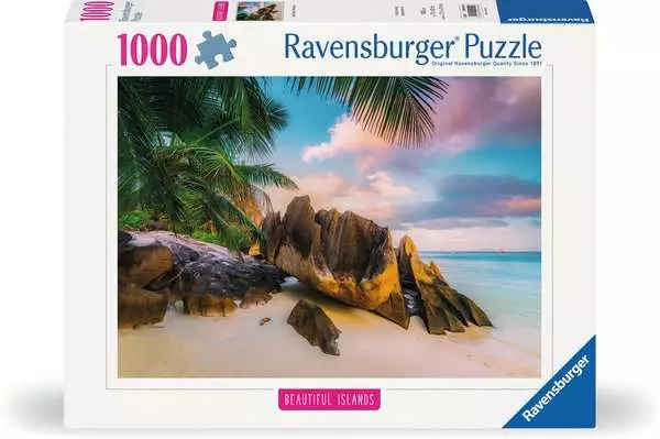 Ravensberger Matratzen Puzzle 1000 Teile - Seychellen