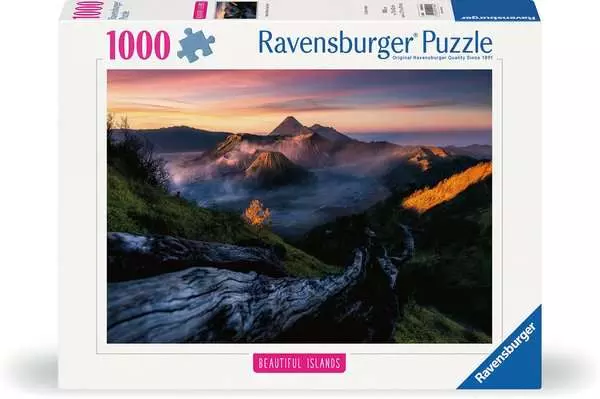 Ravensberger Matratzen Puzzle 1000 Teile - Stratovulkan Bromo, Indonesien​