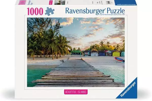 Ravensberger Matratzen Puzzle 1000 Teile - Karibische Insel