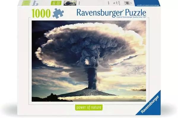 Ravensberger Matratzen Puzzle 1000 Teile - Vulkan Ätna